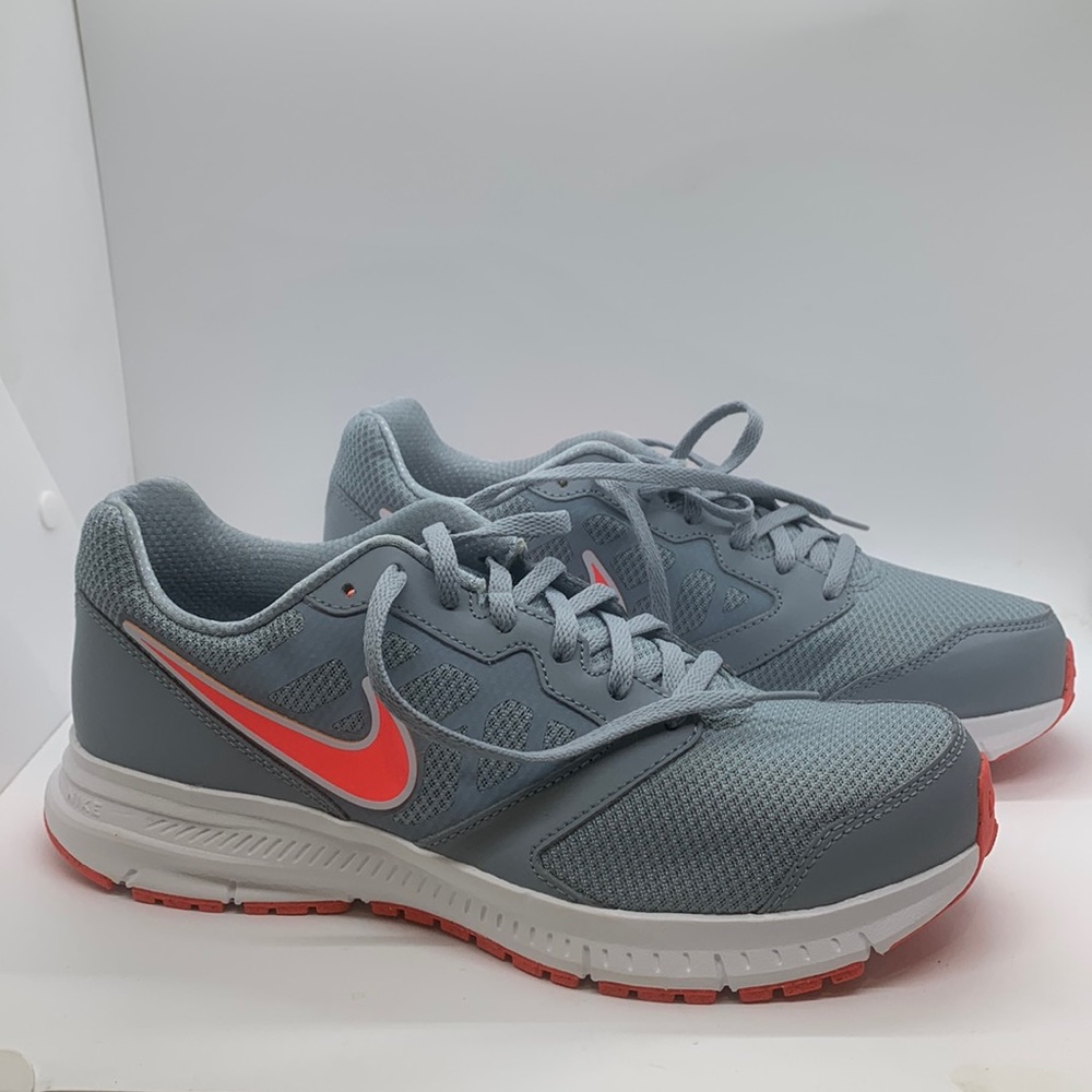 Nike Downshifter 6 Gray and Pink Women’s Running Shoe - Size 9